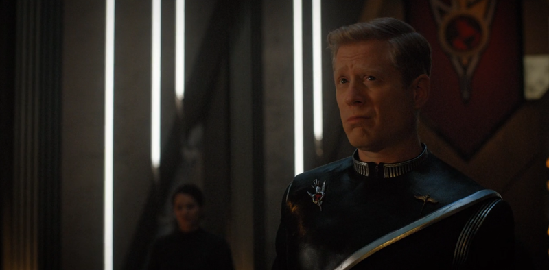 I appreciate that, even though acting like this is absolutely going to get him killed, Stamets cannot help himself when confronted with Lorca’s lunacy